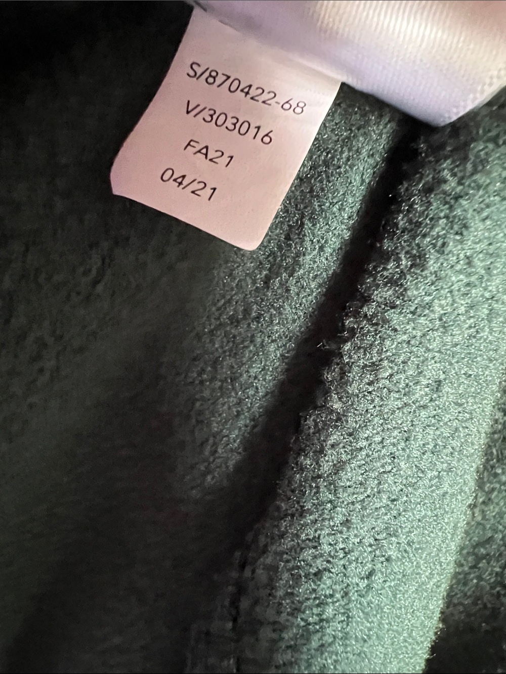 Athleta | Forest Green Lightweight Slouchy Loungewear Oversized Sweatshirt Sz M - Picture 14 of 17